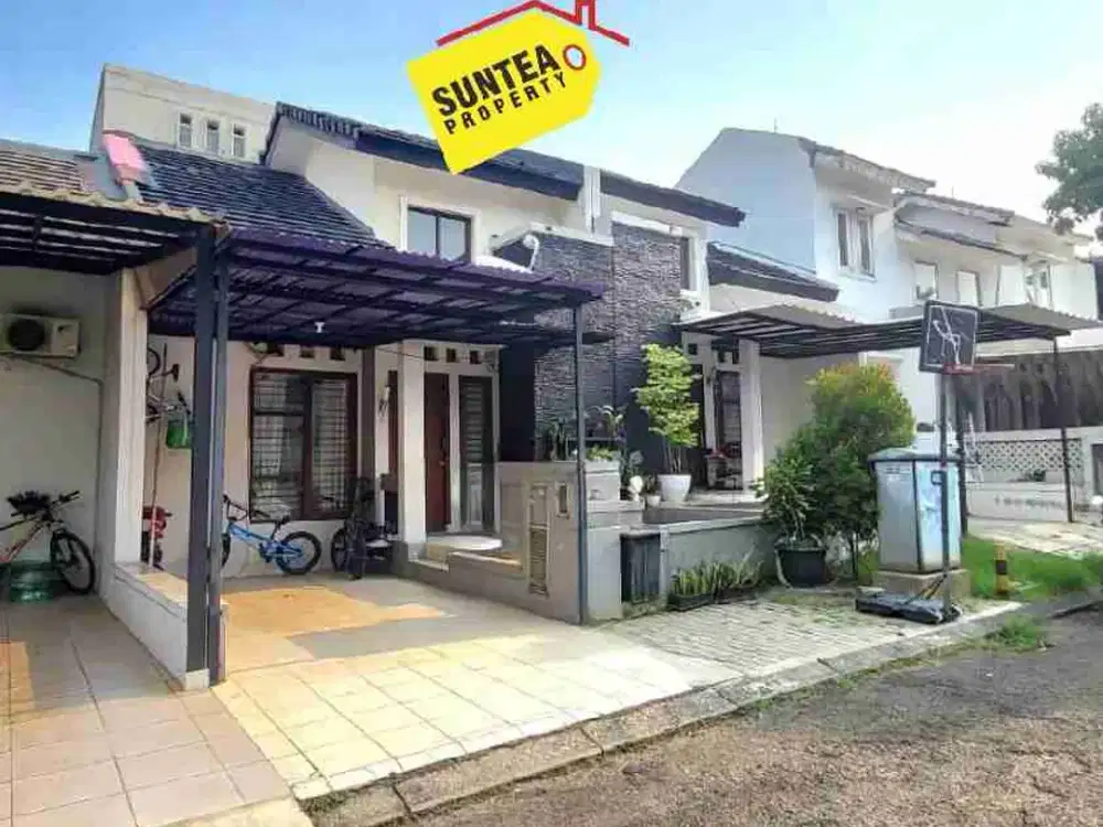 Di Jual Rumah Siap Huni di Permata Bintaro