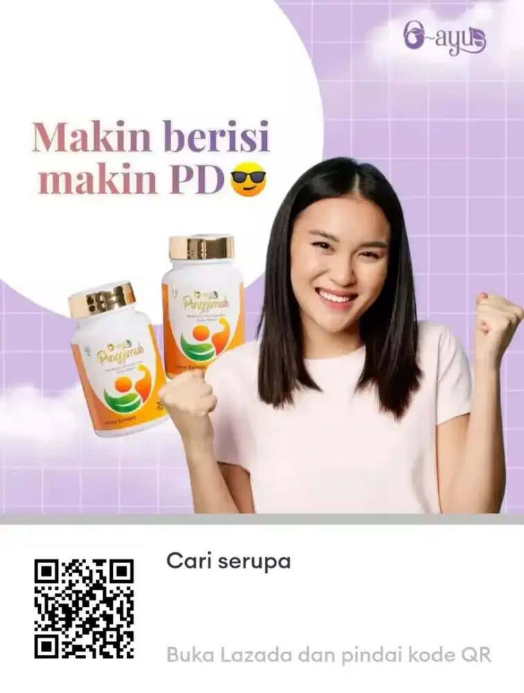 O-AYU PENGGEMUK BADAN BPOM | Obat Gemuk | Vitamin Penggemuk Badan