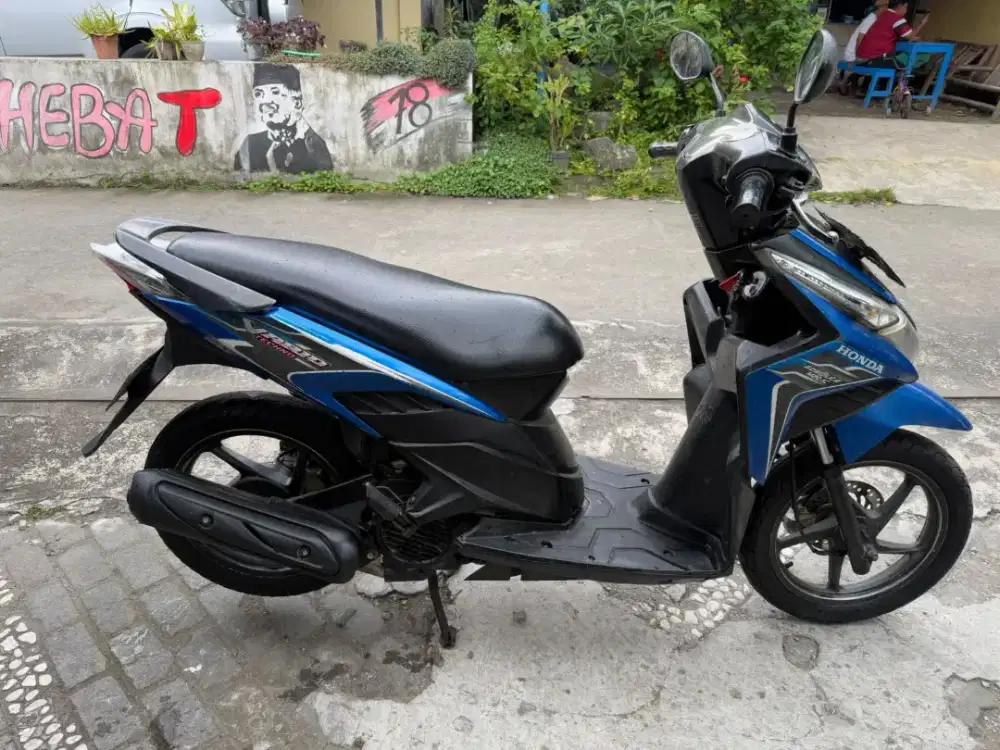 Vario techno tahun 2011 plat AB Kota