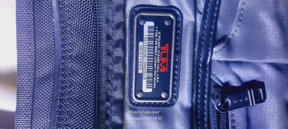 Tas laptop tumi