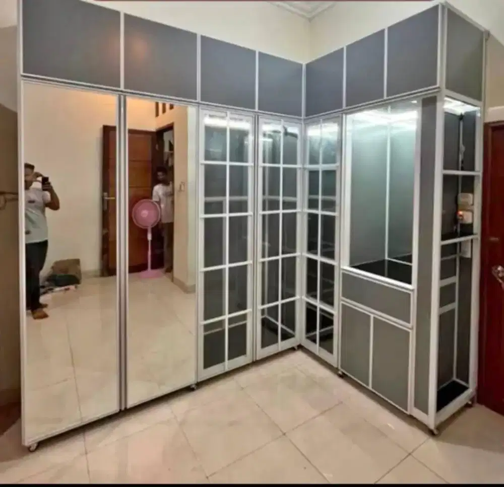 Jasa tukang alumunium Makassar