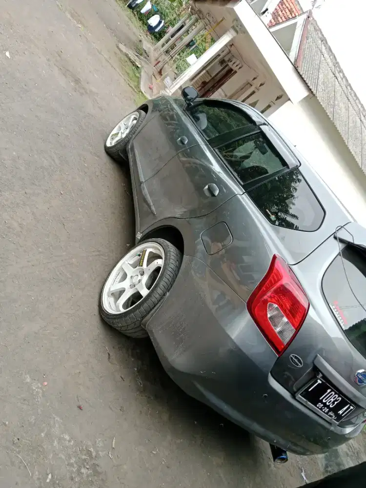 DATSUN GO+ PANCA E BARIS