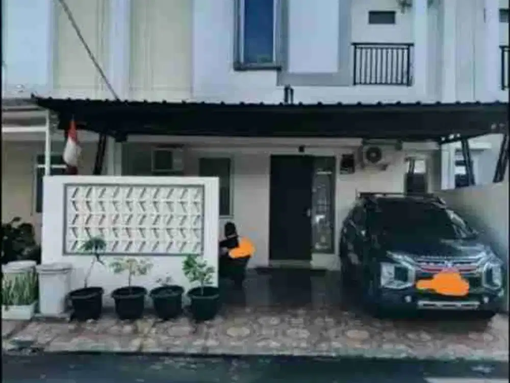 dijual rumah cluster puribeta Cileduk Tangerang kota