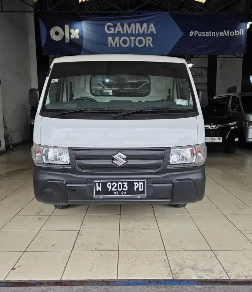 Carry Pick Up 1.5 Standar Model Baru (Tipe E2) Th2022 Putih Istimewa
