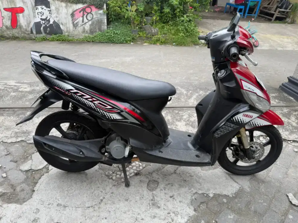 Mio J injeksi THN 2013 plat B Jakarta