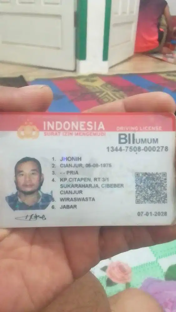 Cari lowongan kerja driver/supir pribadi