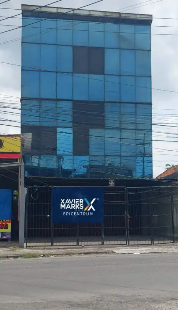 Gedung/Ruko Area Brigjen katamso waru Sidoarjo  3 Lantai