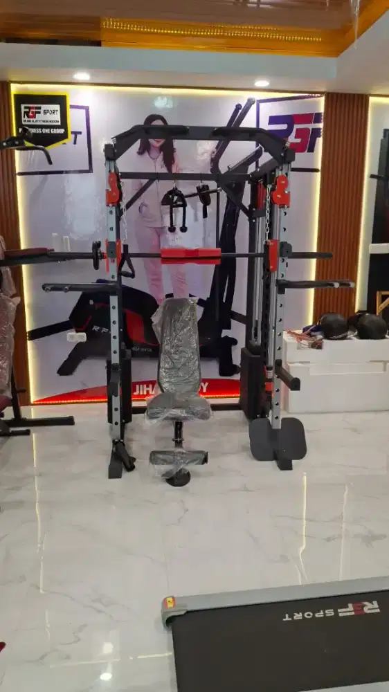 SMITH MACHIN POWER RAK RGF 1014