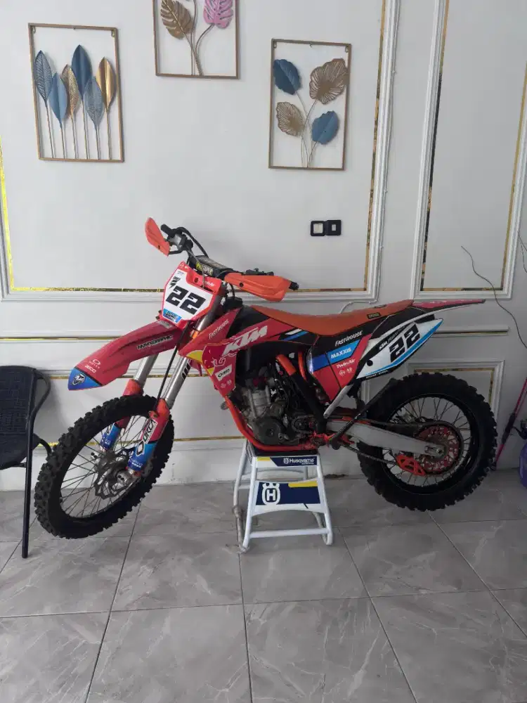 KTM SX-F 250 S,EDITION 433 COMPETISI