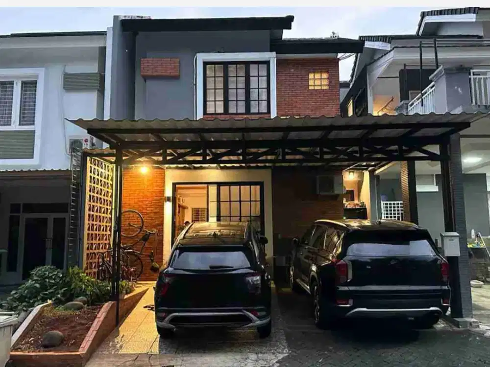 Dijual Rumah Bagus Siap Huni di Nusa Loka BSD