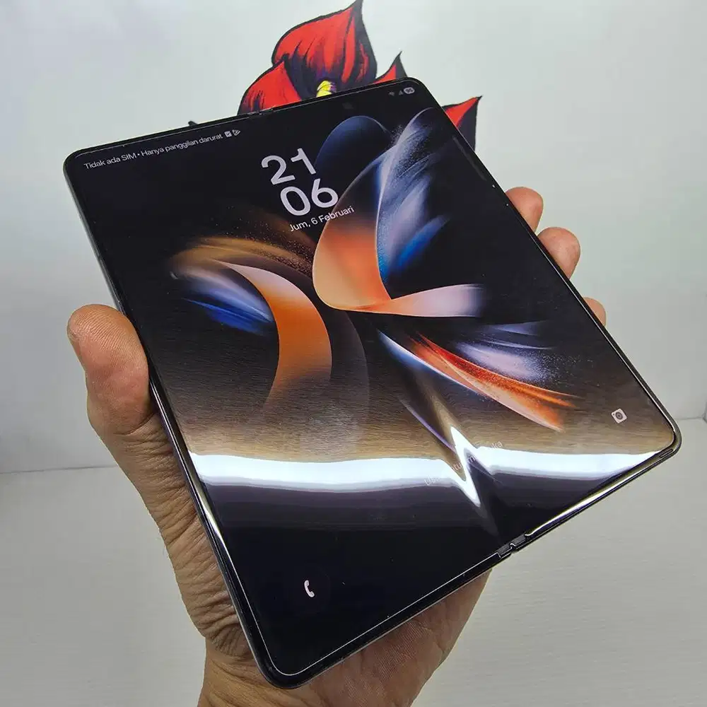 Samsung Z FOLD 4 12/512 BLACK SEIN FULLSET NOMINUS