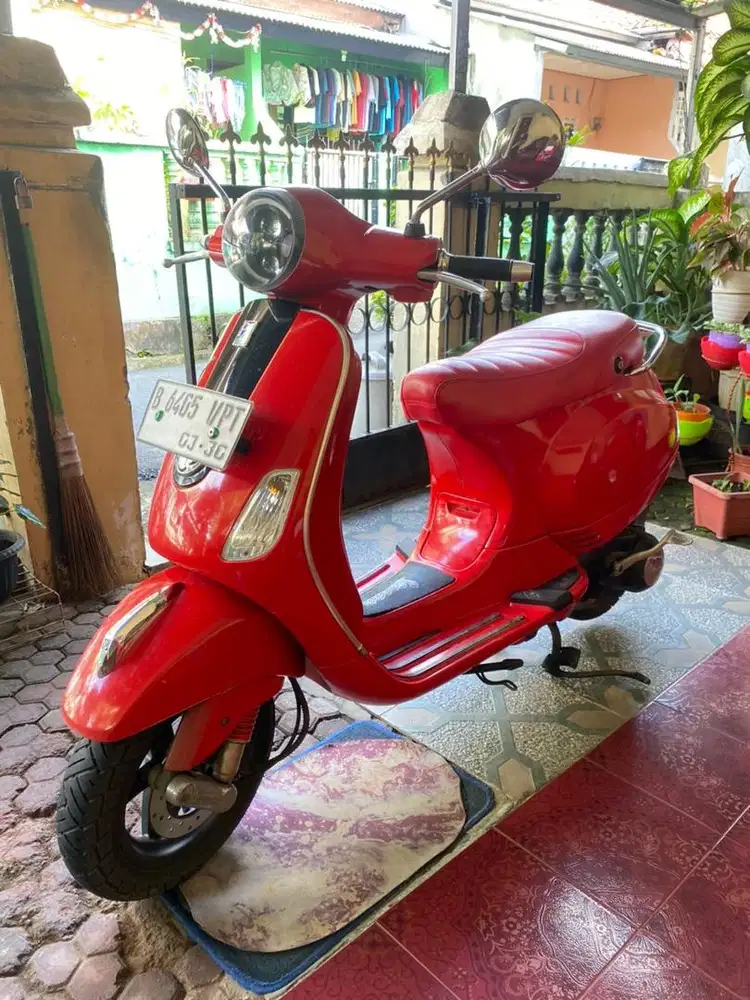 Vespa LX 125 (karburator)