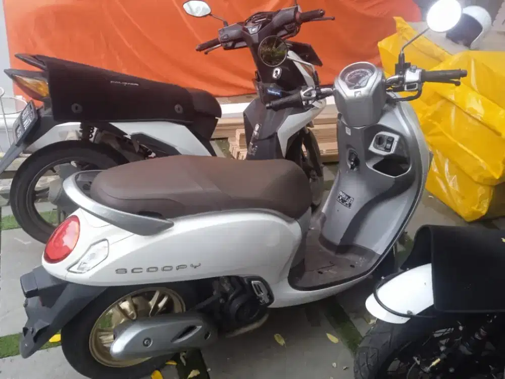 Honda scoopy 2022