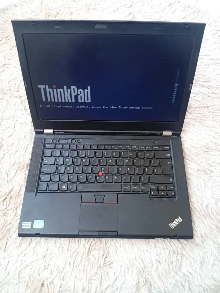Laptop thinkpad core i5 ram 8 hdd 500 gb