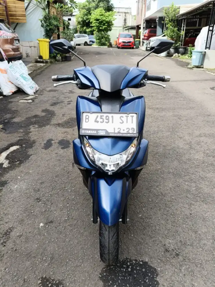 Yamaha Freego 125 2022 Biru