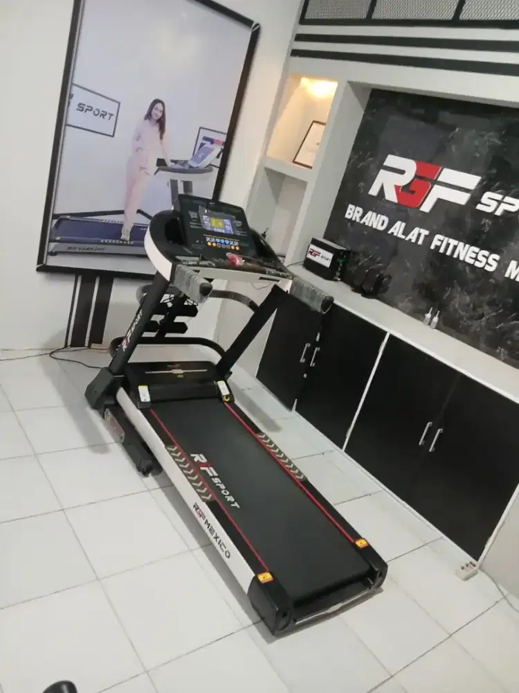 Treadmill elektrik rgf mexico