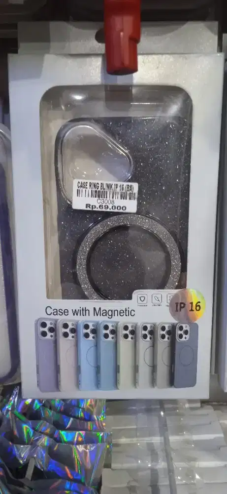 CASE RING BLINK IPHONE 16 ATLANTIS DASYAT