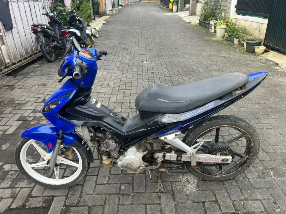 Yamaha Jupiter mx tahun 2008 plat a