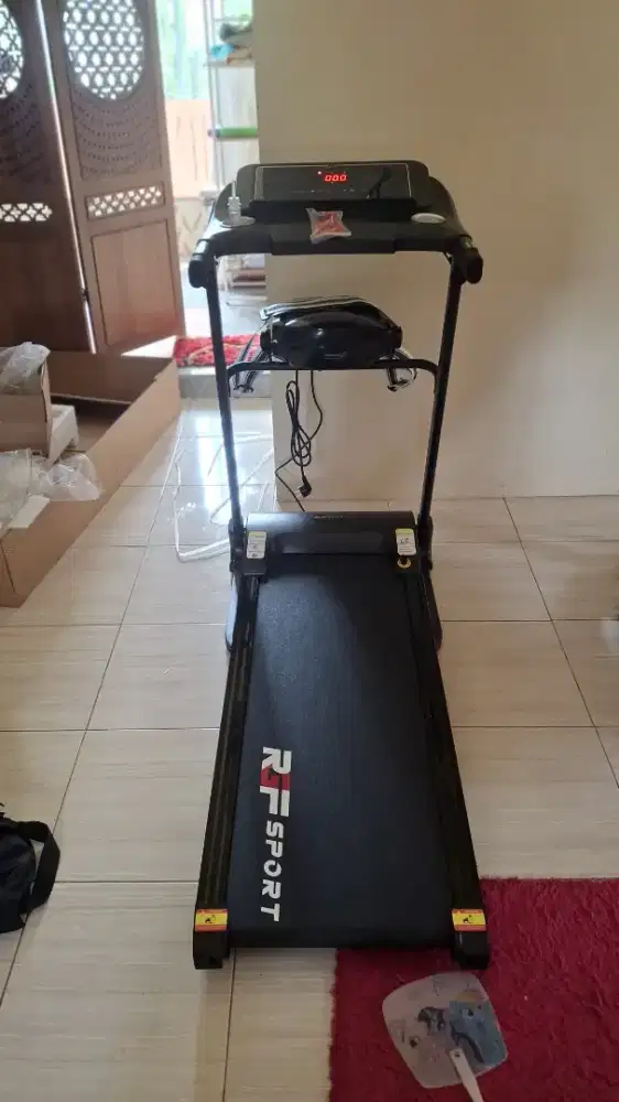 Treadmill elektrik rgf santiago
