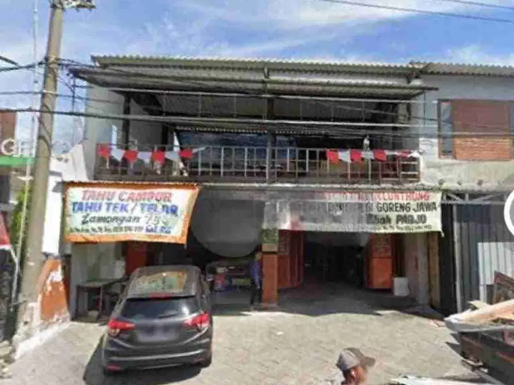 TURUN HARGA! DIJUAL BANGUNAN KOMERSIAL RAYA PANDUGO KAWASAN PADAT PENDUDUK