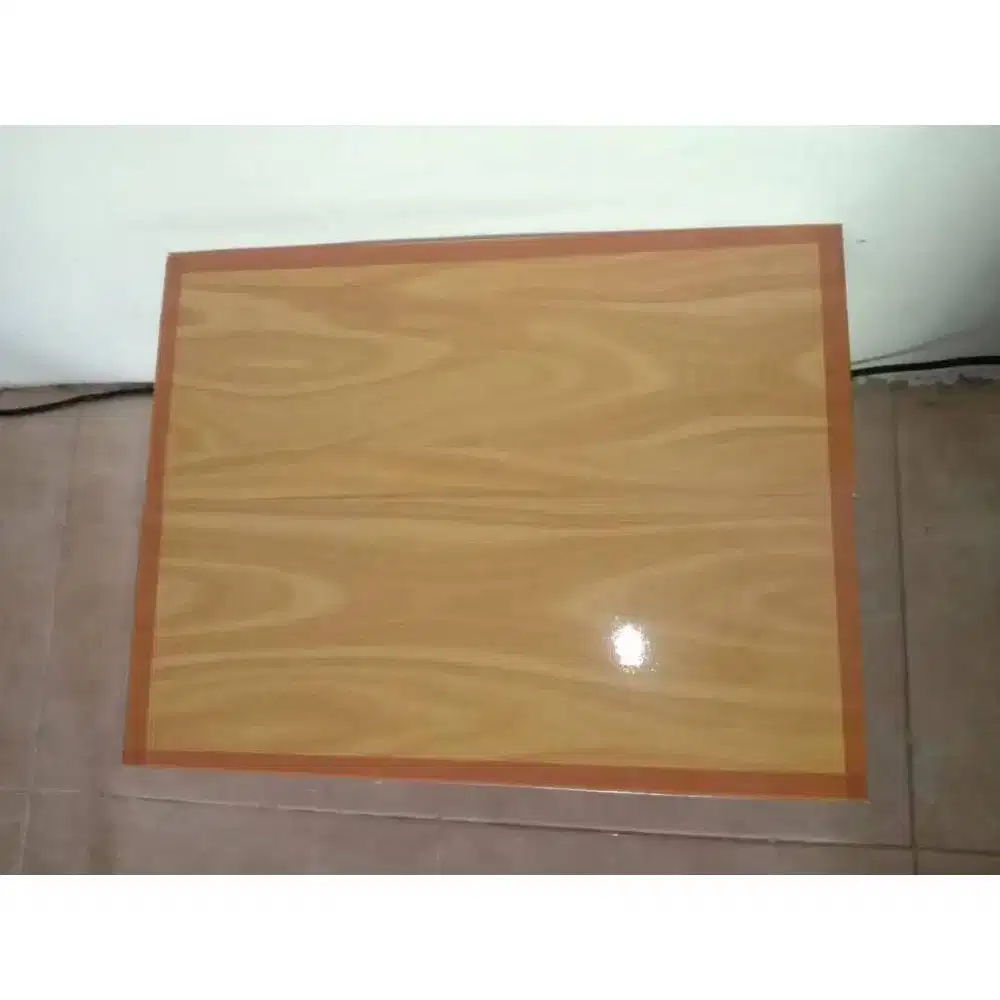 meja lipat kaki silang