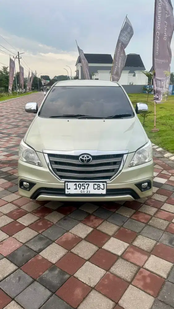Toyota Kijang Innova 2014 Diesel