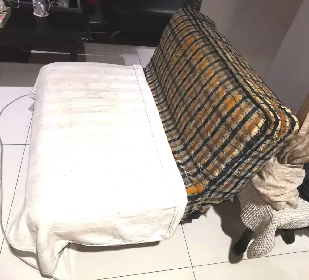 SOFA BED SET 2 BH DGN SPRING EMPUK MODEL SCANDINAVIAN