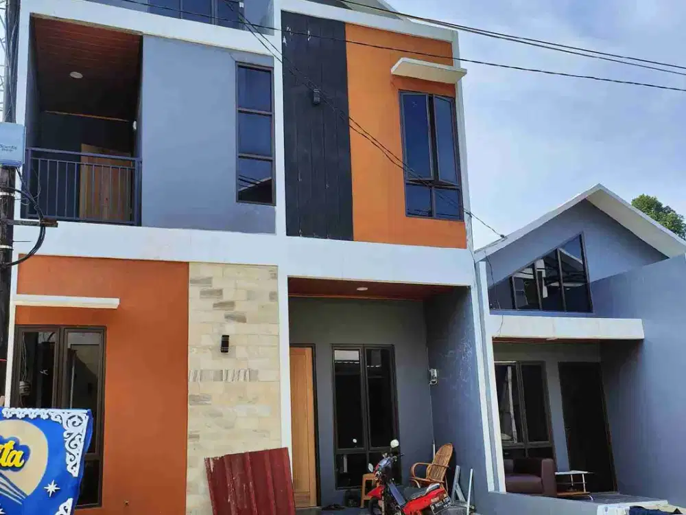 Rumah Ready Murah di Depok, Dekat Tol Cimanggis
