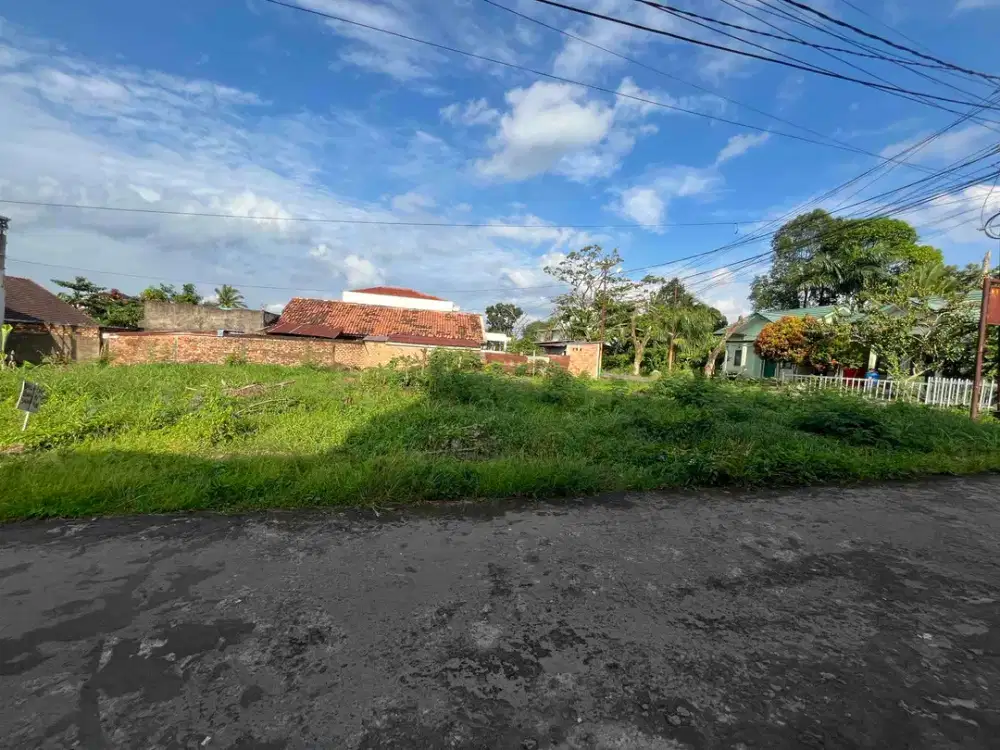 Dijual Tanah Murah lokasi di jln Naskah belakang gramedia world Palembang