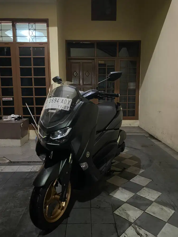 Yamaha Nmax Keyless Tahun 2022