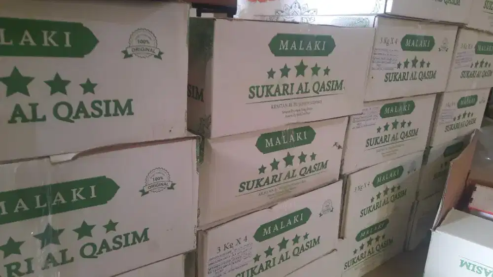 Kurma sukari ecer dan dus2an