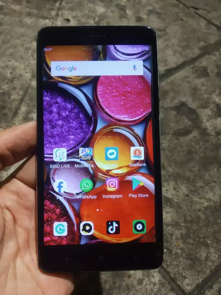 Redmi note 4 ram 3/64