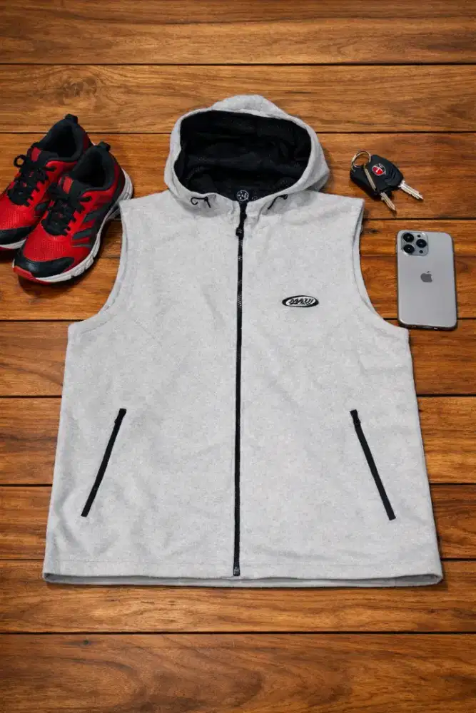 Vest keren dan berhoodie