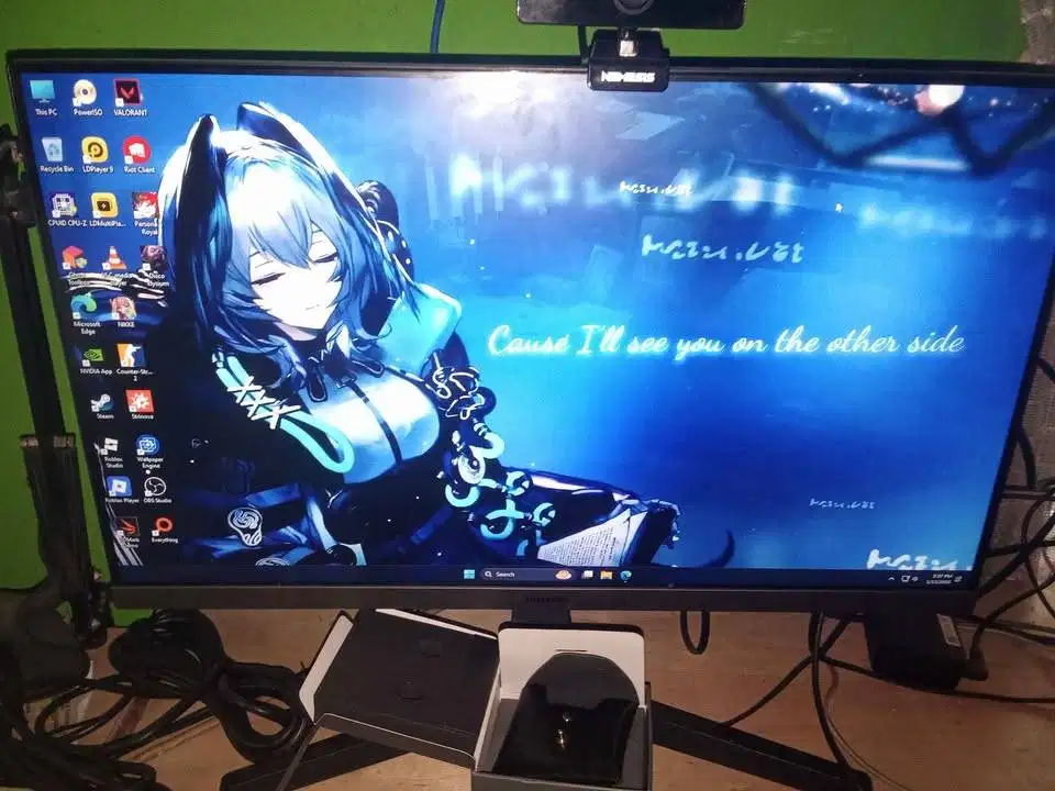 Monitor Samsung 24 SR35 75Hz FHD IPS Bezel-less Monitor