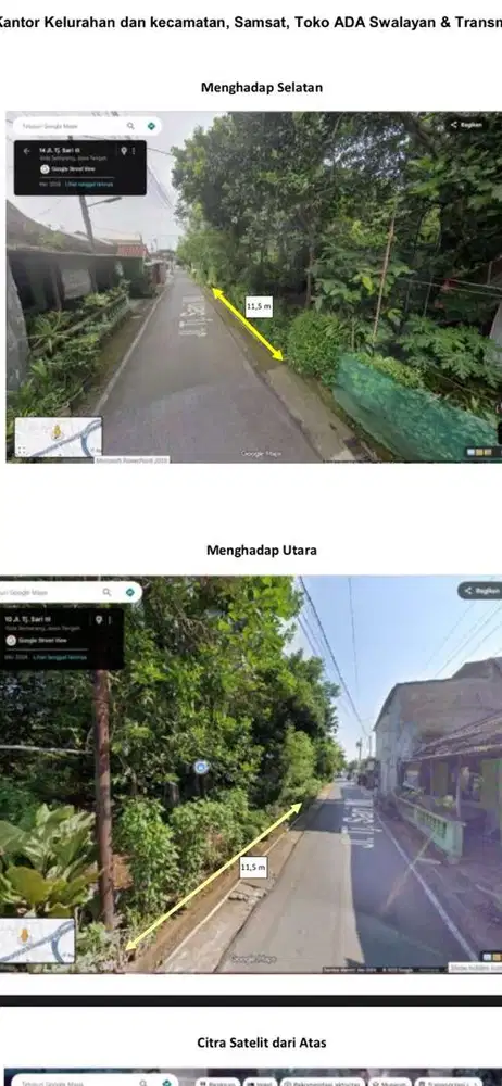 Dijual Tanah SHM lokasi Strategis Murah