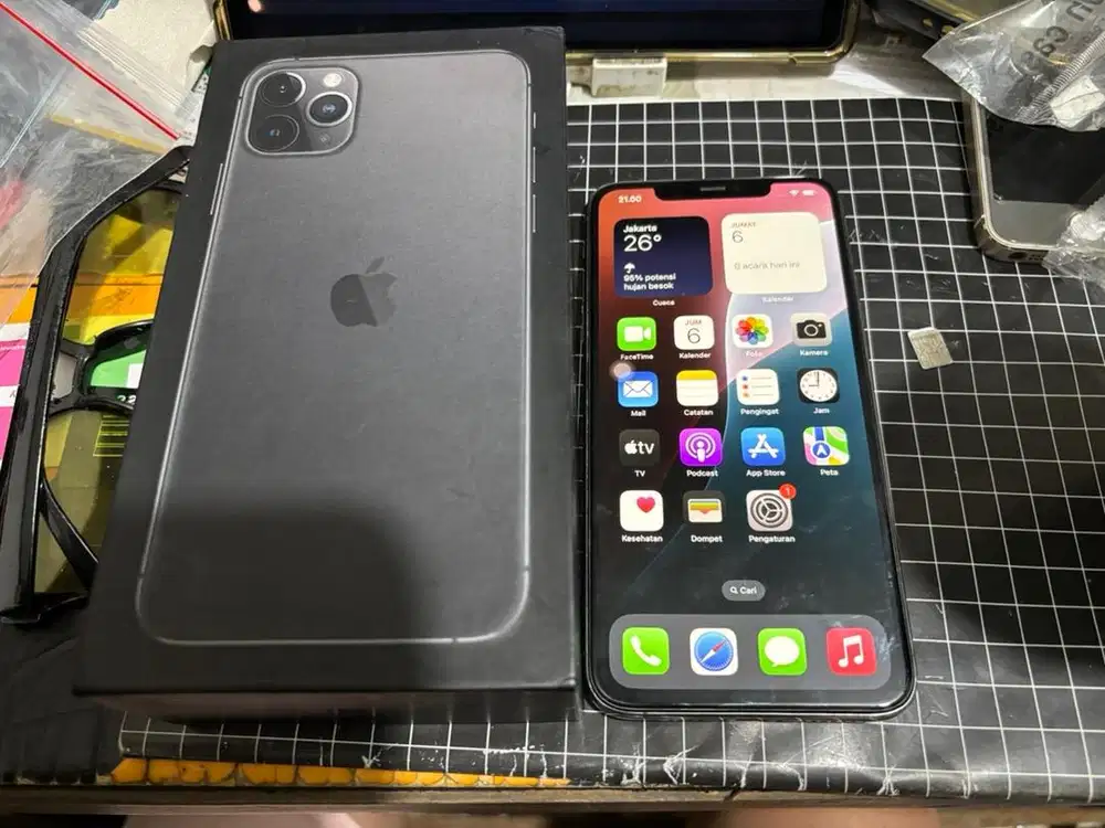 iphone 11 pro max 256gb inter