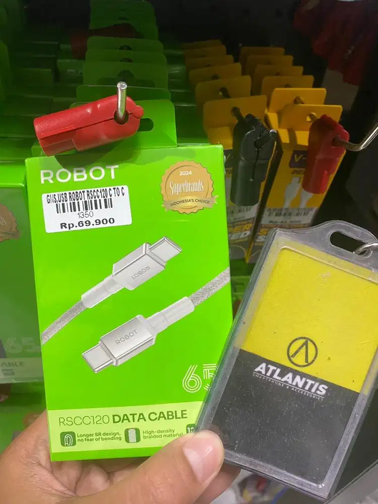 USB ROBOT RSCC120|ATLANTIS DAHSYAT