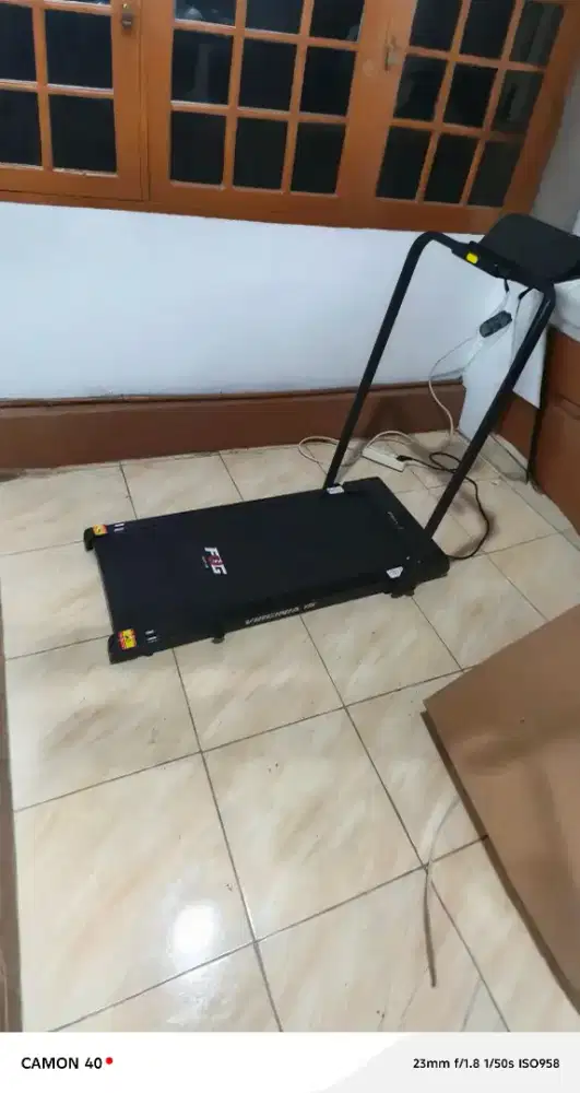 Treadmill elektrik virgina 1S