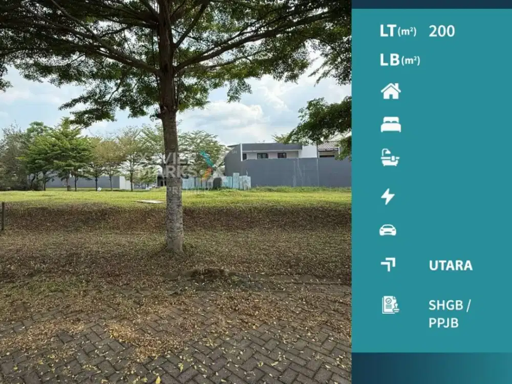 Tanah Kavling Di Cluster Palm Valley, The Araya Malang