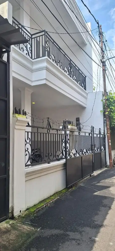 DiSewakan RUMAH Baru (strategis)