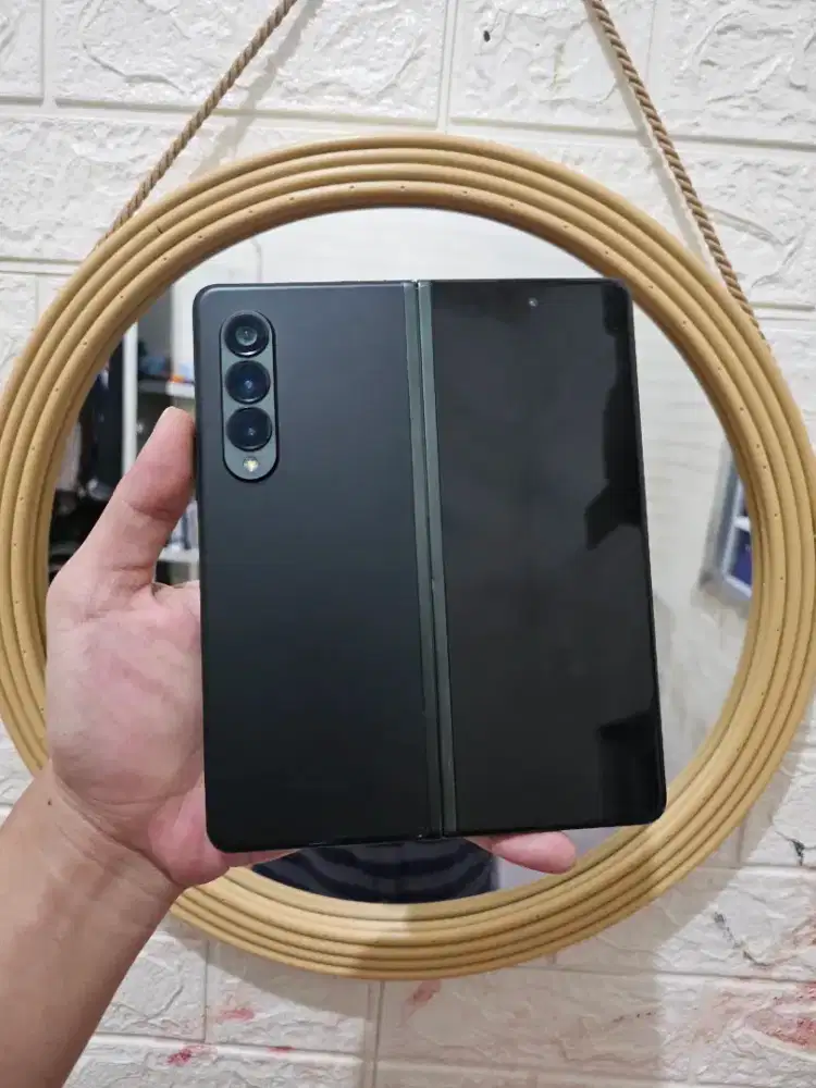 Samsung Z Fold 3 5G 12/256gb Black Resmi Sein (-minus)