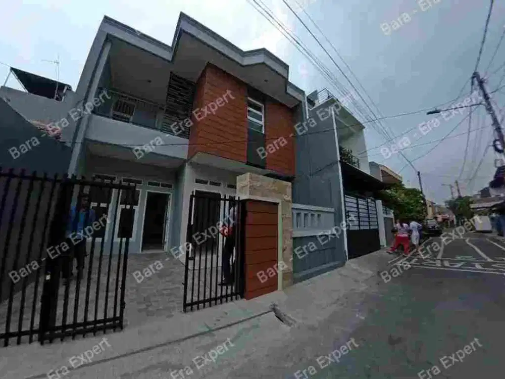 Jual rumah baru di kayu putih yang aman nyaman dan bebas banjir.