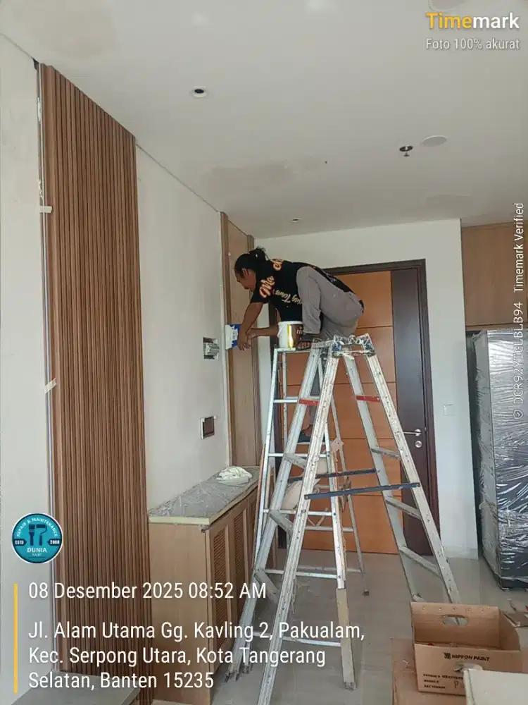 TUKANG CAT, Perbaikan atap bocor, finishing & sipil