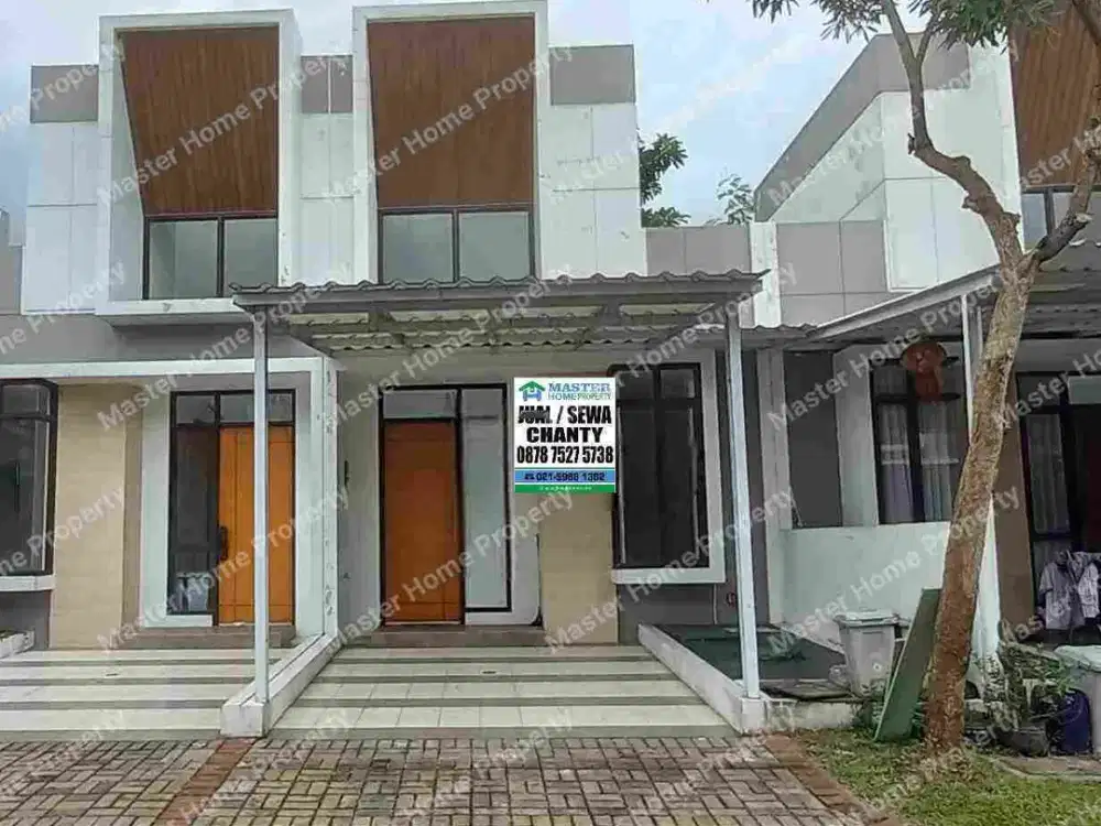 Rumah Cluster Rapih Disewakan Cikupa