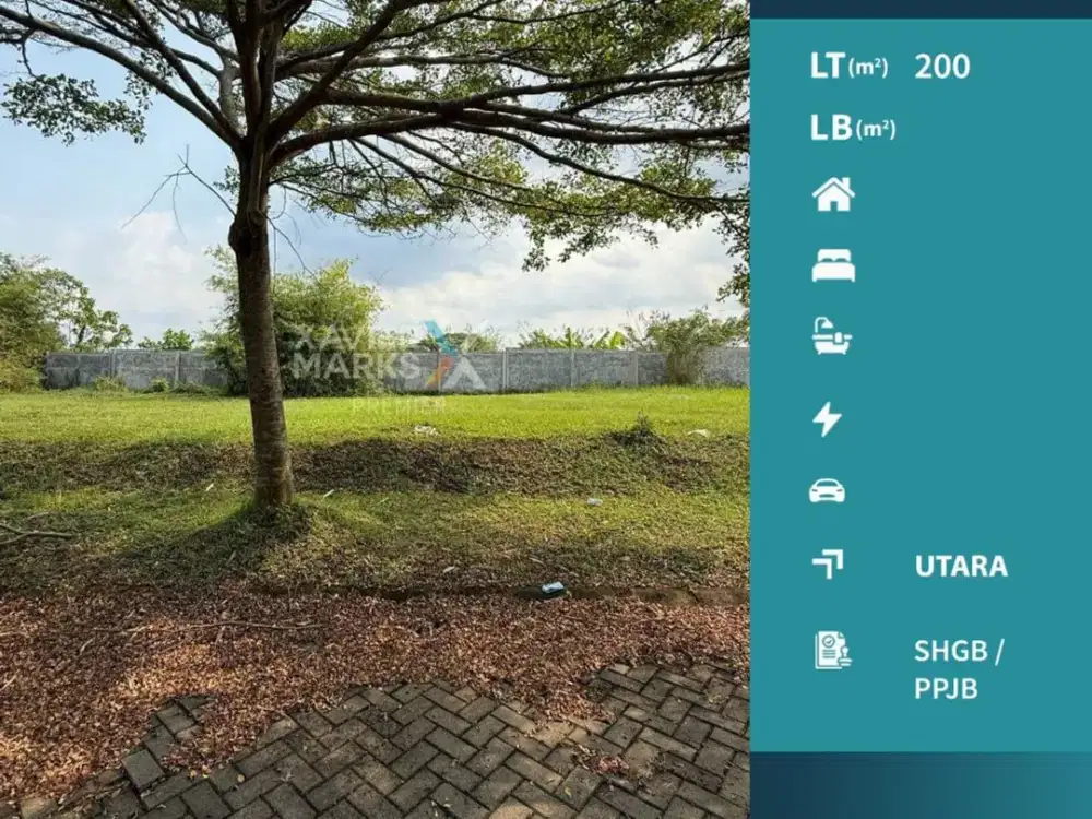 Tanah Kavling Di Cluster Pine Hill, The Araya Malang