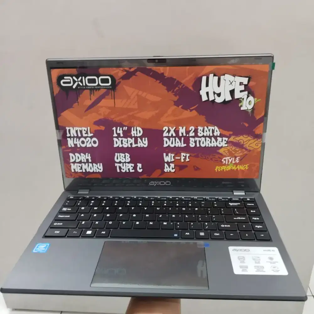 LAPTOP AXIOO HYPE 10 JKT48