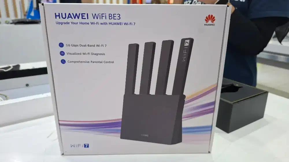 Dijual router Huawei Wifi BE3