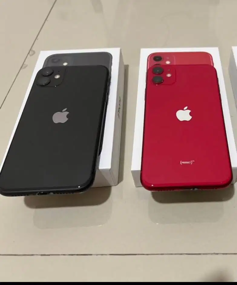 Iphone 11 64 gb, BeaCukai, fullset bukan inter garansi imei selamanya