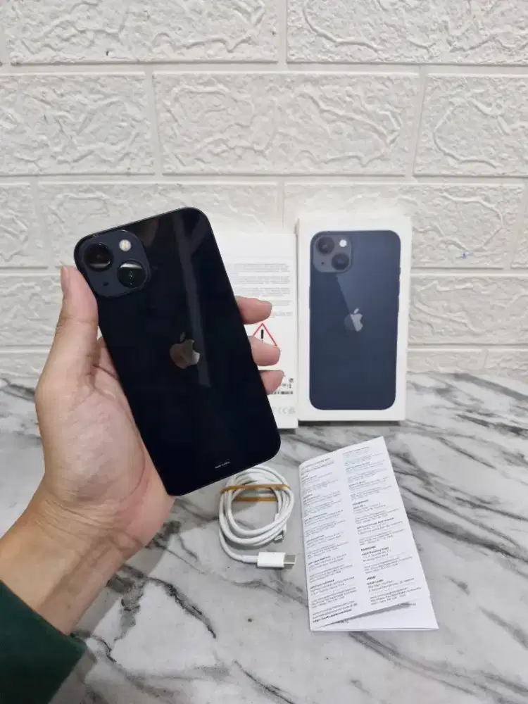 Iphone 13 128gb Ibox 2bln pakai full ori