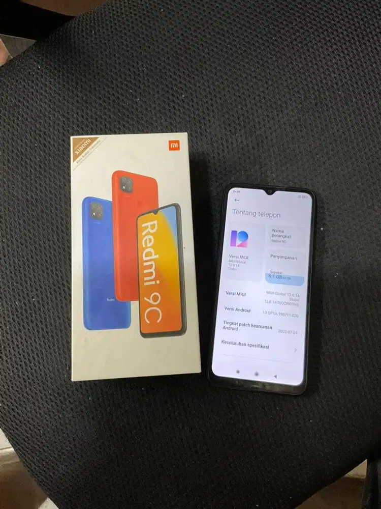 Redmi 9C komplit